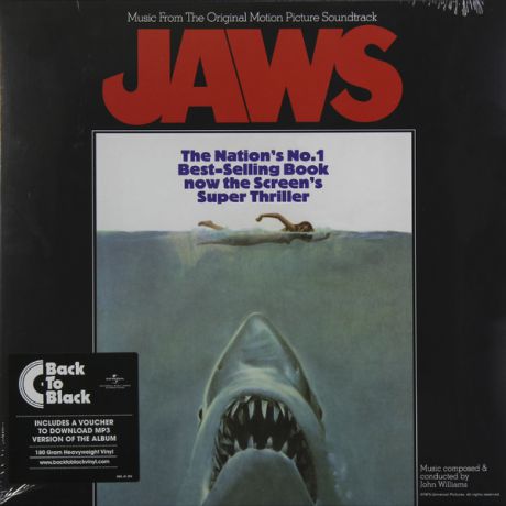 Саундтрек Саундтрек - Jaws (180 Gr)