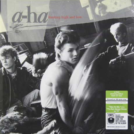 A-HA A-HA - Hunting High And Low (180 Gr)