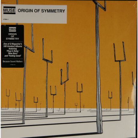 MUSE MUSE - Origin Of Symmetry (2 Lp - Usa)