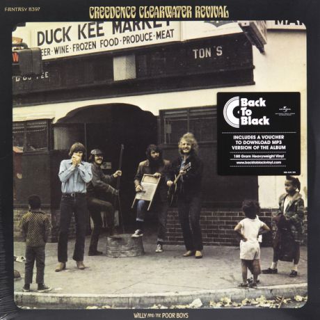 Creedence Clearwater Revival Creedence Clearwater Revival - Willi And The Poor Boys (180 Gr)