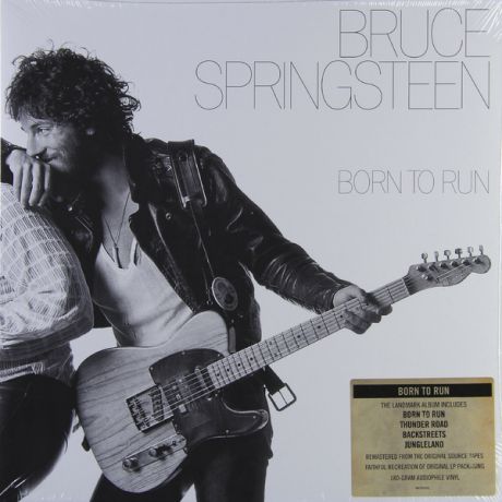 Bruce Springsteen Bruce Springsteen - Born To Run (180 Gr)