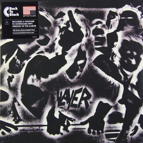 Slayer Slayer - Undisputed Attitude (180 Gr)