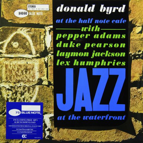 Donald Byrd Donald Byrd - At The Half Note Cafe, Vol 1 (180 Gr)