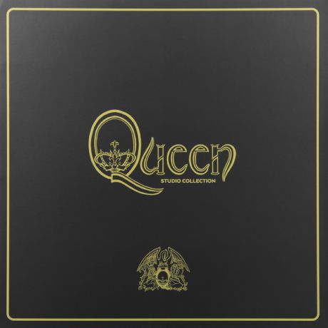 QUEEN QUEEN - Studio Collection (18 Lp Box)