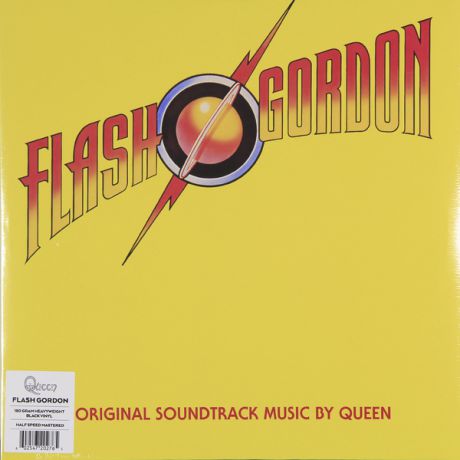 QUEEN QUEEN - Flash Gordon (180 Gr)