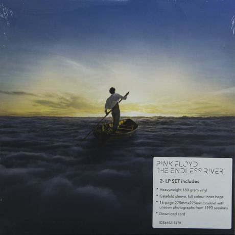 Pink Floyd Pink Floyd - The Endless River (2 Lp Box)