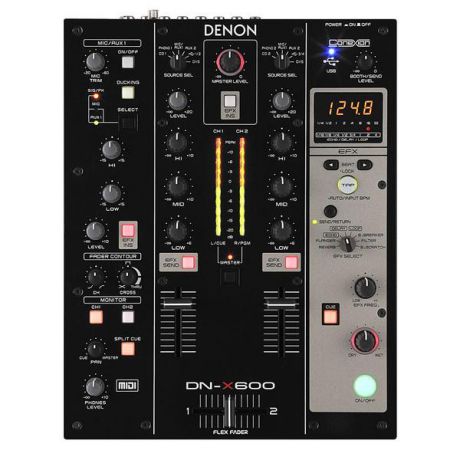 DJ микшерный пульт Denon DN-X600
