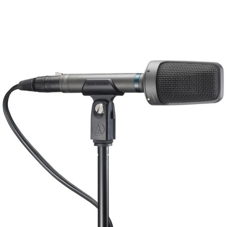 Микрофон для радио и видеосъёмок Audio-Technica AT8022