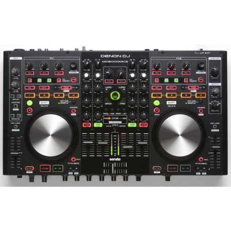 DJ контроллер Denon MC6000MK2