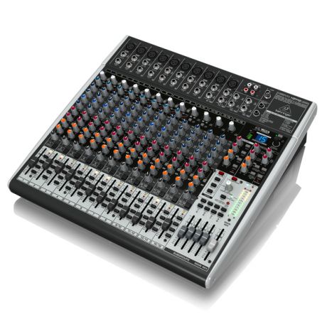 Аналоговый микшерный пульт Behringer XENYX X2442USB