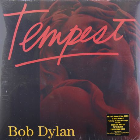 Bob Dylan Bob Dylan - Tempest