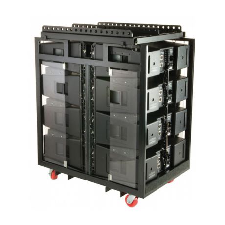 Аксессуар для концертного оборудования QSC Кофр для транспортировки и хранения  WL-8-PACK-RACK