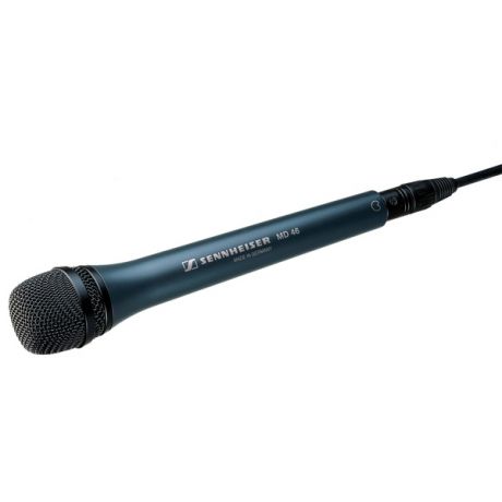Микрофон для радио и видеосъёмок Sennheiser MD 46