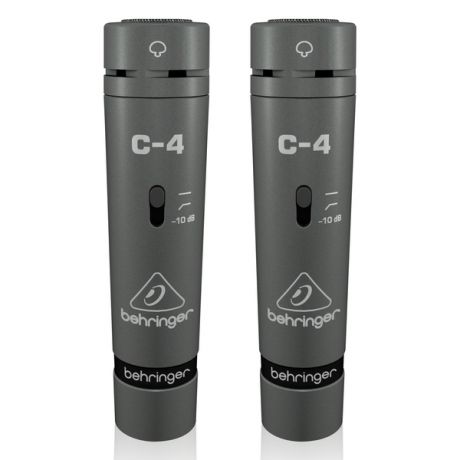 Студийный микрофон Behringer C-4 Single Diaphragm Condenser Microphones