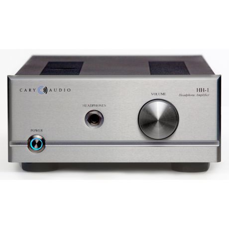 Ламповый усилитель для наушников Cary Audio Design HH-1 Silver