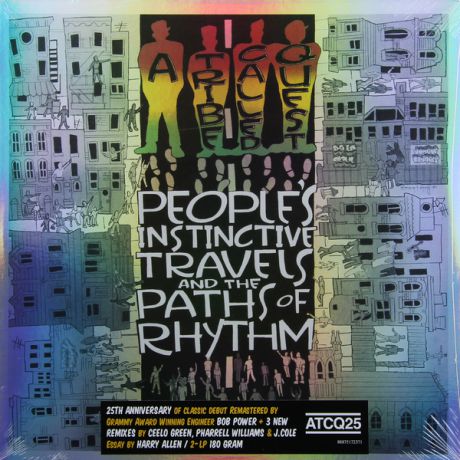 A Tribe Called Quest A Tribe Called Quest - People's Instinctive Travels And The Paths Of Rhythm (25th Anniversary Edition, 2 LP)