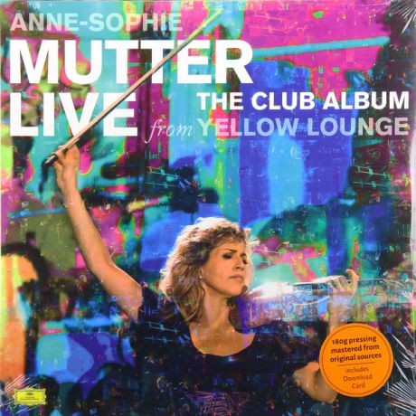Anne-sophie Mutter Anne-sophie Mutter - The Club Album (2 Lp, 180 Gr)