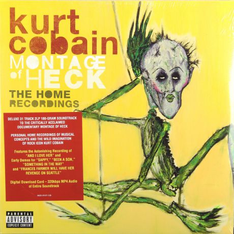 Kurt Cobain Kurt Cobain - Montage Of Heck (2 LP)