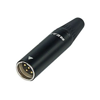 Разъем XLR Neutrik Rean RT5MC-B