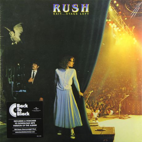 RUSH RUSH - Exit… Stage Left (2 Lp, 180 Gr)