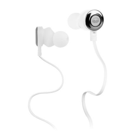 Внутриканальные наушники Monster Clarity HD In-Ear Headphones White