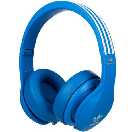 Охватывающие наушники Monster Adidas Originals Over Ear Headphones Blue