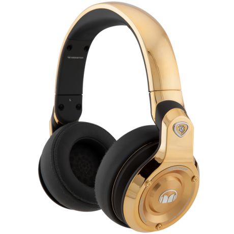Охватывающие наушники Monster 24K DJ Over-Ear Headphones