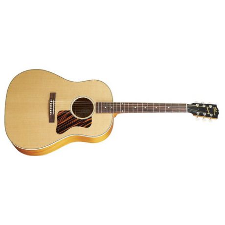 Гитара электроакустическая Gibson J-35 Antique Natural