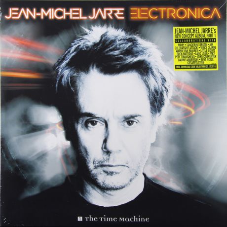 Jean Michel Jarre Jean Michel Jarre - Electronica 1: The Time Machine (2 LP)