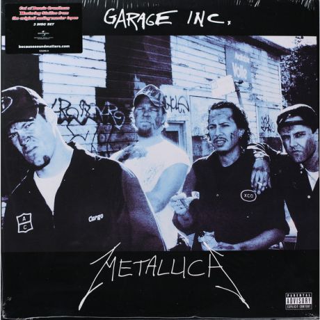 Metallica Metallica - Garage Inc (3 LP)