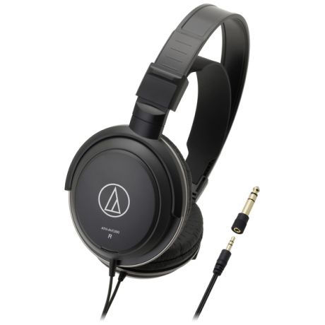 Охватывающие наушники Audio-Technica ATH-AVC200 Black