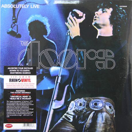 The Doors The Doors - Absolutely Live (2 Lp, 180 Gr)