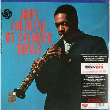 John Coltrane John Coltrane - My Favourite Things (180 Gr)