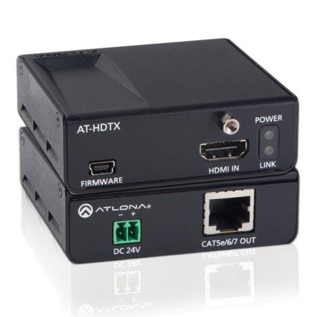 HDMI удлинитель Atlona Передатчик HDMI по витой паре  AT-HDTX