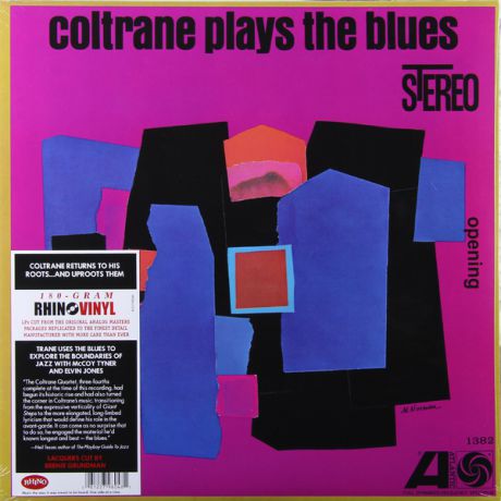 John Coltrane John Coltrane - Coltrane Plays The Blues (180 Gr)