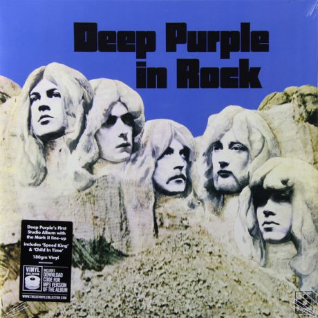 Deep Purple Deep Purple - In Rock (180 Gr)