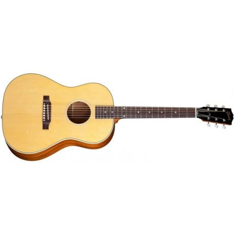 Гитара электроакустическая Gibson LG-2 American Eagle Antique Natural