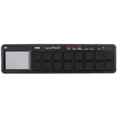 MIDI-контроллер Korg nanoPAD2 Black