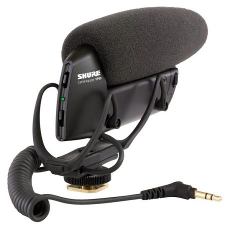 Микрофон для радио и видеосъёмок Shure VP83
