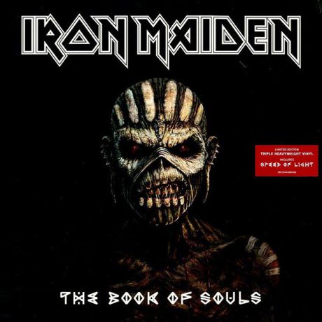 Iron Maiden Iron Maiden - The Book Of Souls (3 LP)