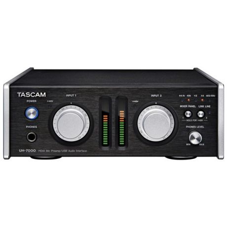 Внешняя студийная звуковая карта TASCAM UH-7000