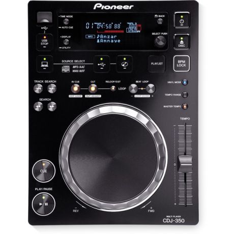 DJ CD проигрыватель Pioneer CDJ-350 Black