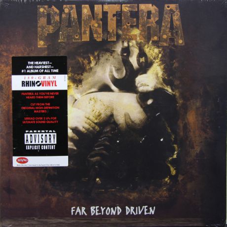 Pantera Pantera - Far Beyond Driven (2 Lp, 180 Gr)