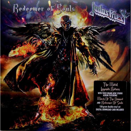 Judas Priest Judas Priest - Redeemer Of Souls (2 LP)