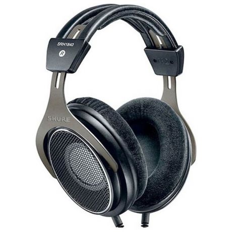 Охватывающие наушники Shure SRH1840 Black/Silver