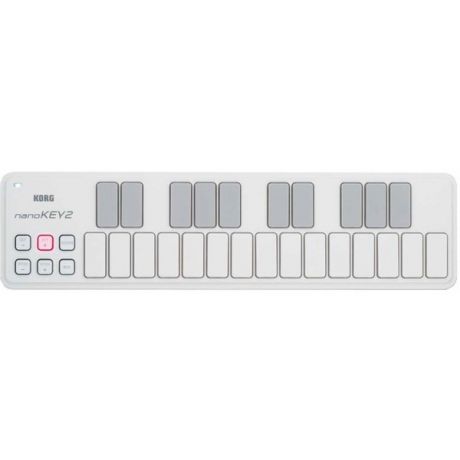 MIDI-клавиатура Korg nanoKEY2 White