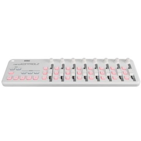 MIDI-контроллер Korg nanoKONTROL2 White