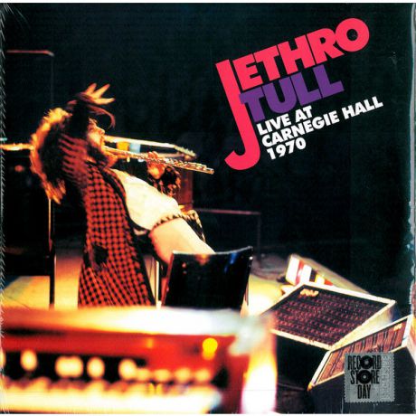 Jethro Tull Jethro Tull - Live At Carnegie Hall 1970 (2 LP)