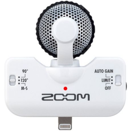 Микрофон для iOS Zoom iQ5 White