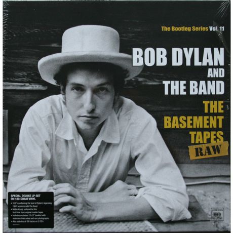 Bob Dylan Bob Dylan   The Band - The Basement Tapes Raw (3 Lp+2 Cd)